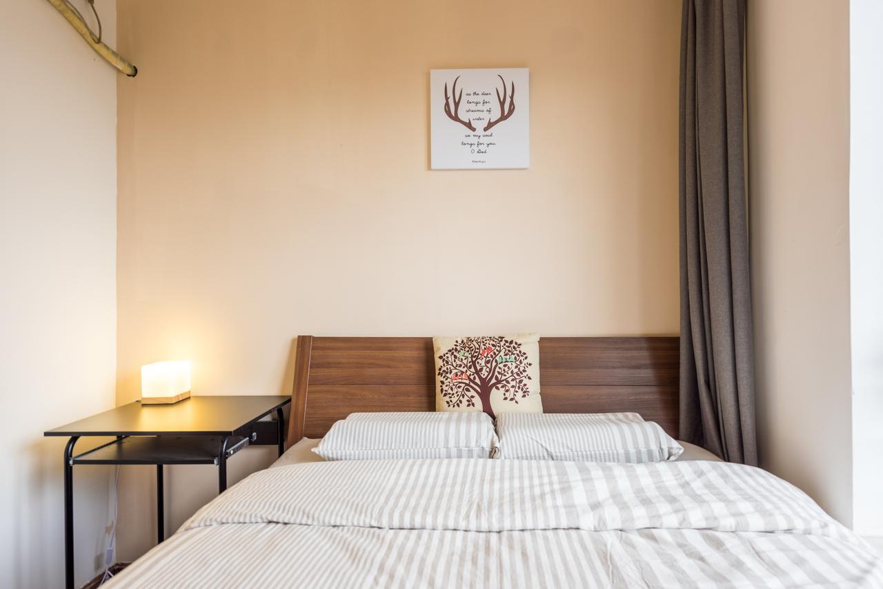 Pandahouse Aparthotel Chengdu Bagian luar foto
