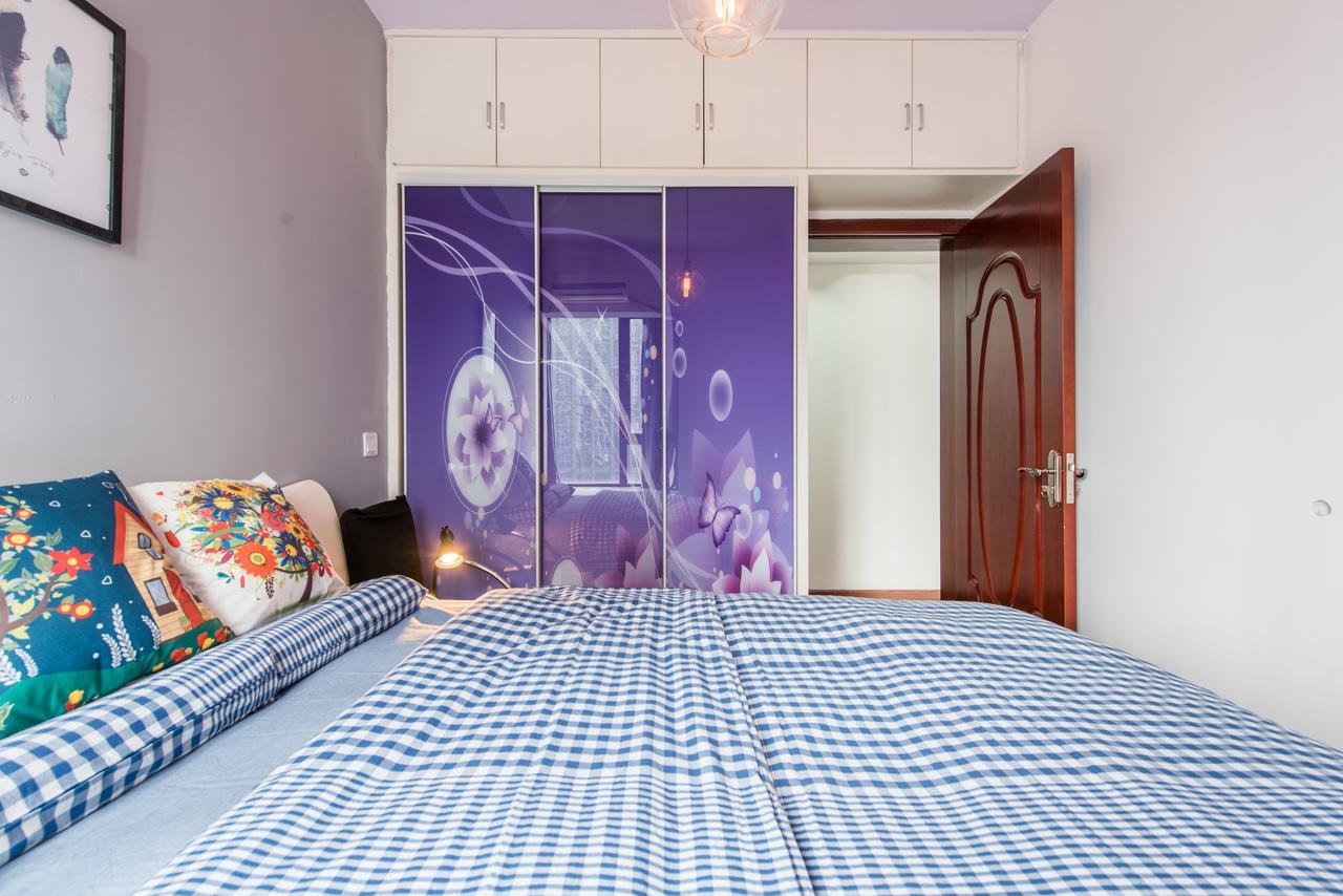 Pandahouse Aparthotel Chengdu Bagian luar foto