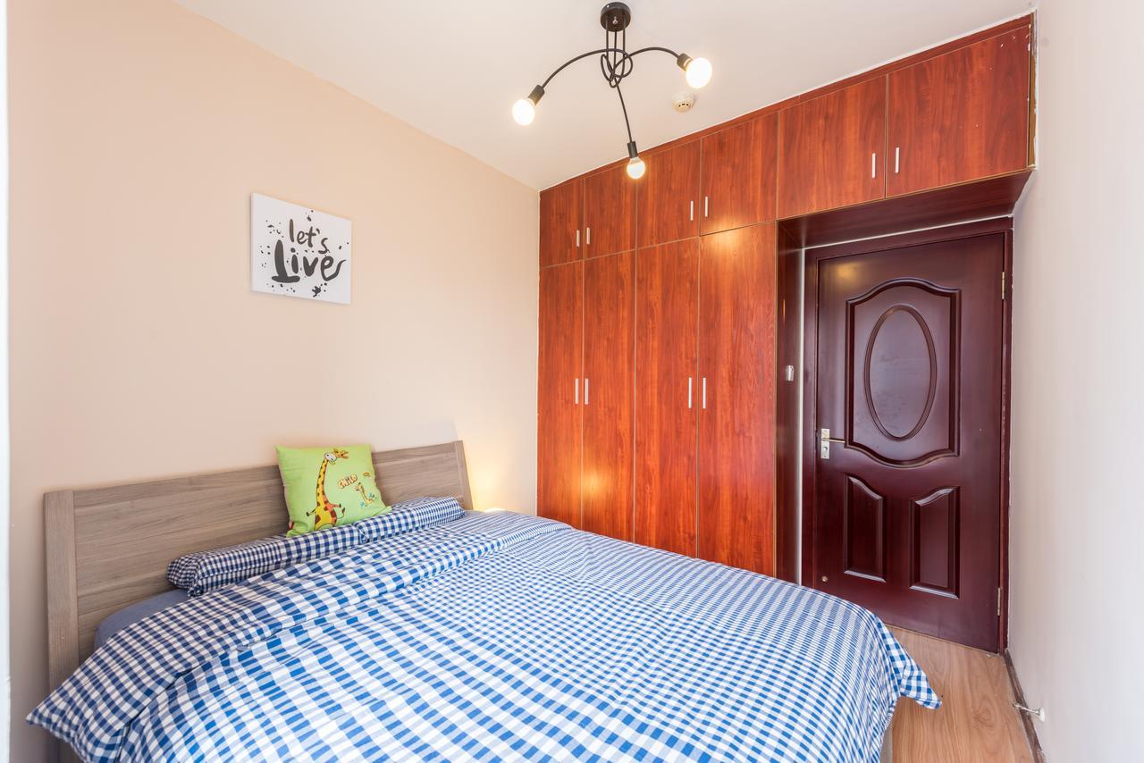 Pandahouse Aparthotel Chengdu Bagian luar foto