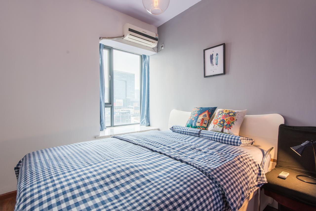 Pandahouse Aparthotel Chengdu Bagian luar foto