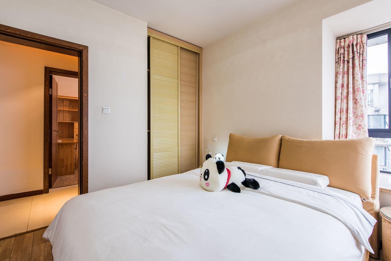 Pandahouse Aparthotel Chengdu Bagian luar foto