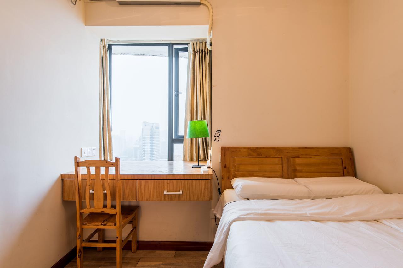 Pandahouse Aparthotel Chengdu Bagian luar foto