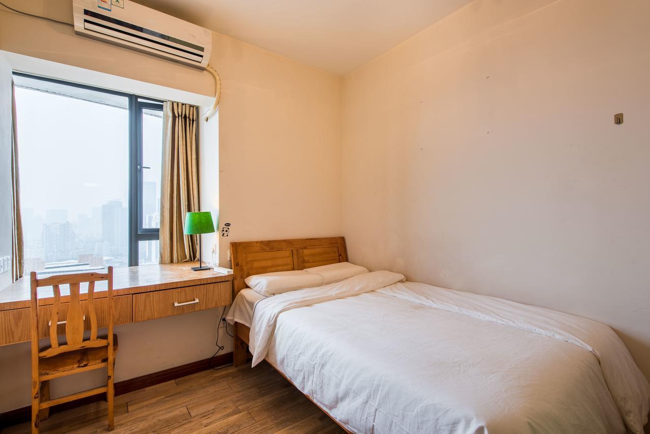 Pandahouse Aparthotel Chengdu Bagian luar foto
