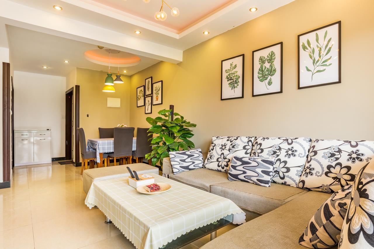 Pandahouse Aparthotel Chengdu Bagian luar foto